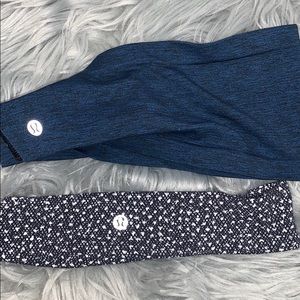 Lulu Lemon Headbands